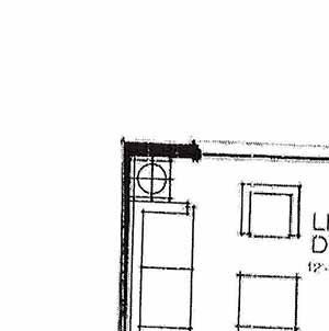 Two bedroom floor plan l Mirandela Apartments in Rancho Palos Verdes